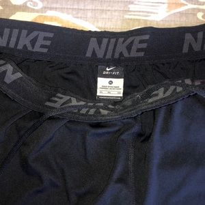 Men’s Black Nike Dri-Fit Shorts Size XL